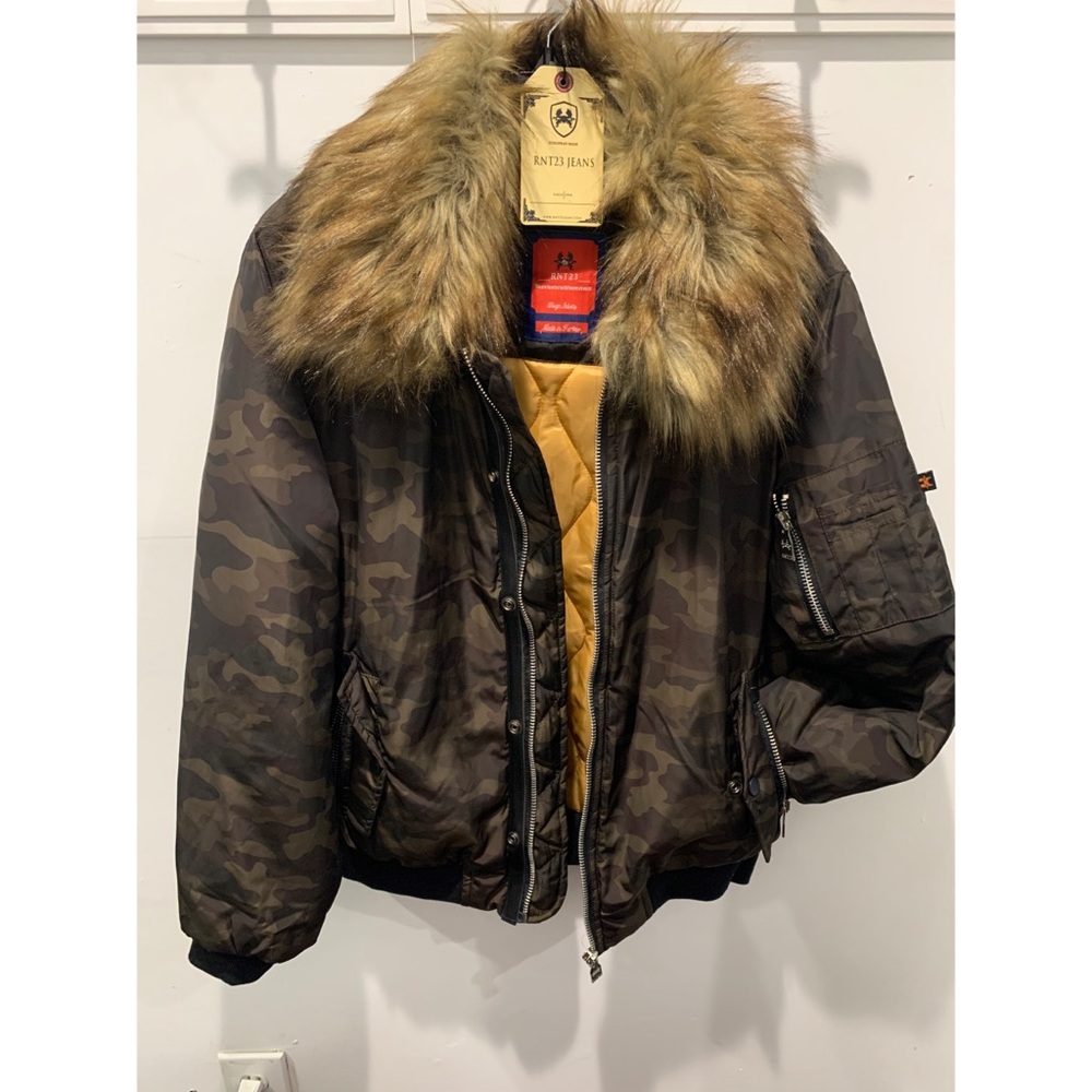 Male Military Coat